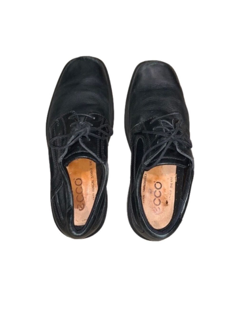 ECCO Black Men’s Leather Shoes size 42 (8-8.5)